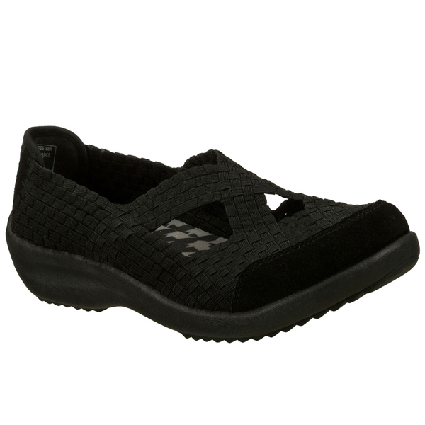 Skechers Women Relaxed Fit: Savor - Entice Black