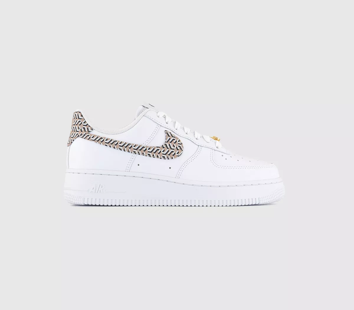 Nike Air Force 1 Lo (w) Trainers White Hemp Black Summit White