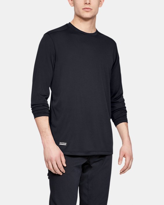 Men's Tactical UA Tech Long Sleeve T-Shirt