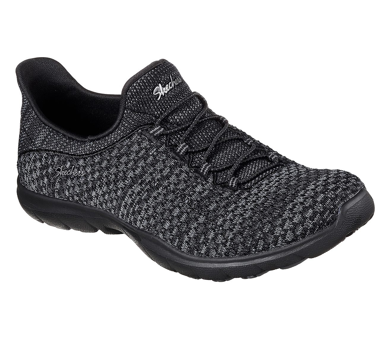 Skechers Women Dreamstep - Enliven Black/Charcoal