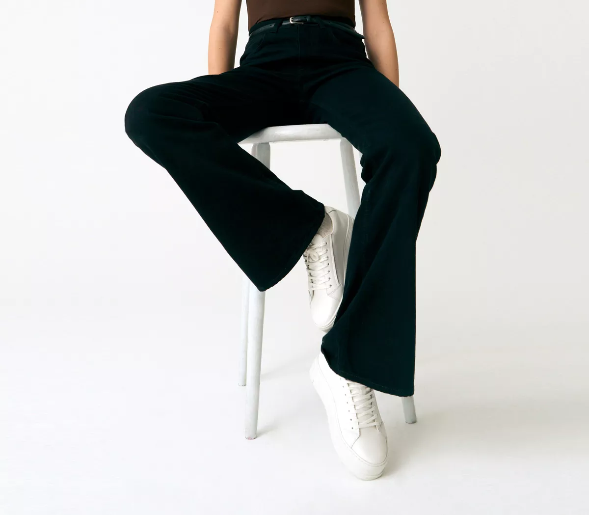 Vagabond Shoemakers Judy Platform Trainers White