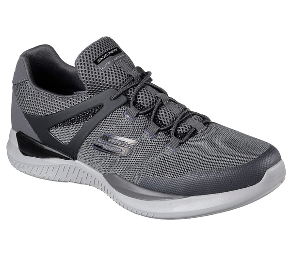 Skechers Men Matrixx - Kingdon Charcoal