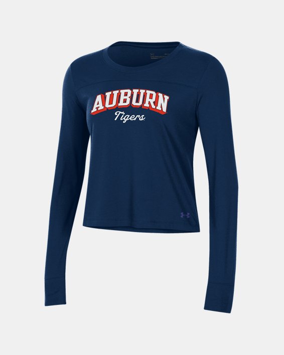 Women's UA Performance Cotton Collegiate Long Sleeve