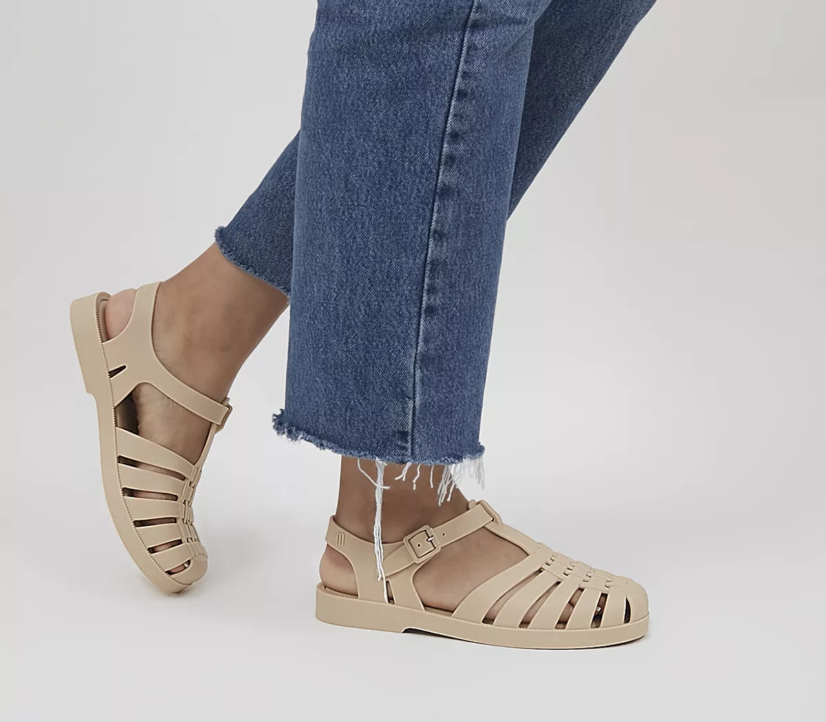 Melissa Possession Sandals Cream Matt