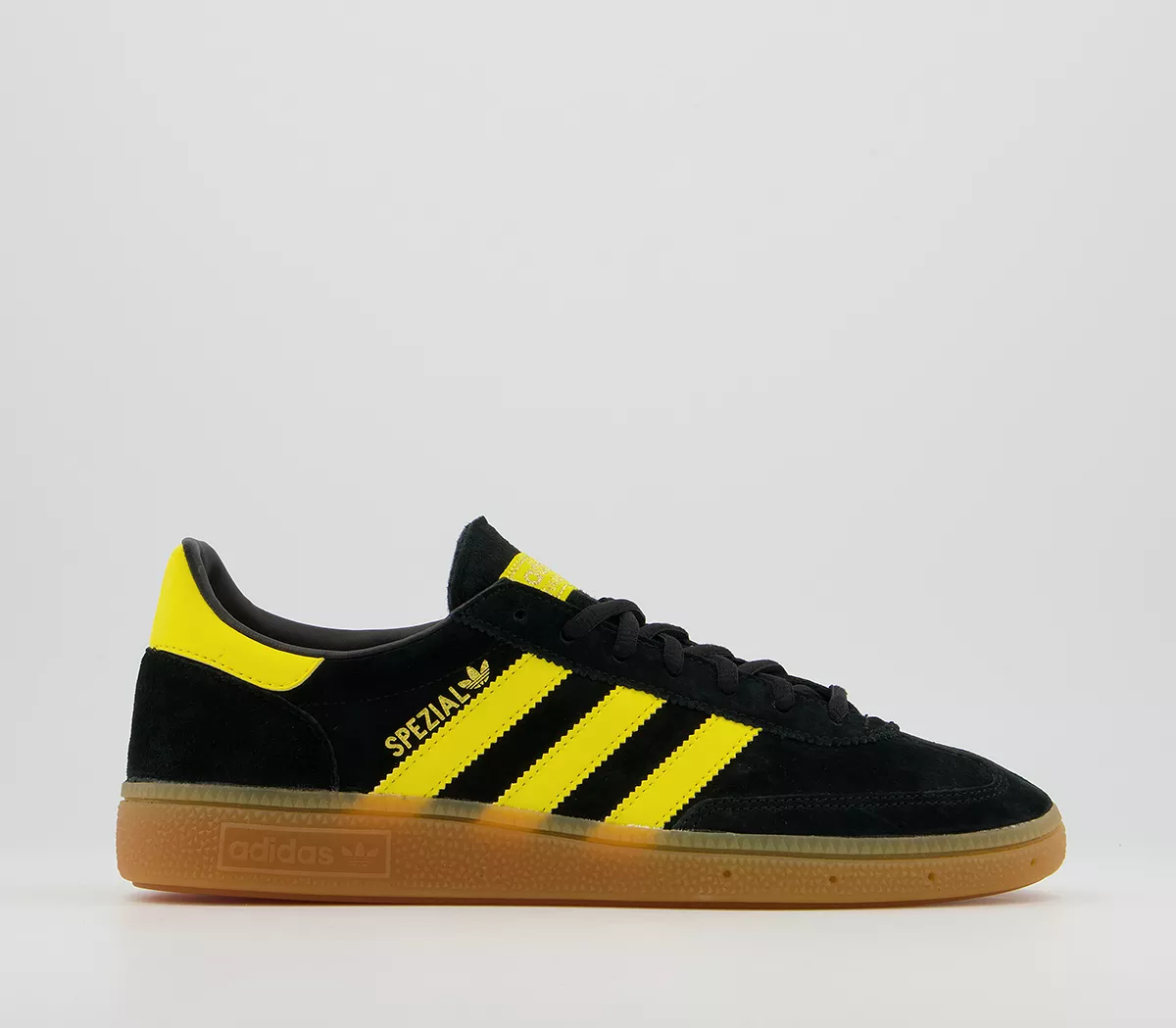 adidas Handball Spezial Trainers Black Yellow Gum