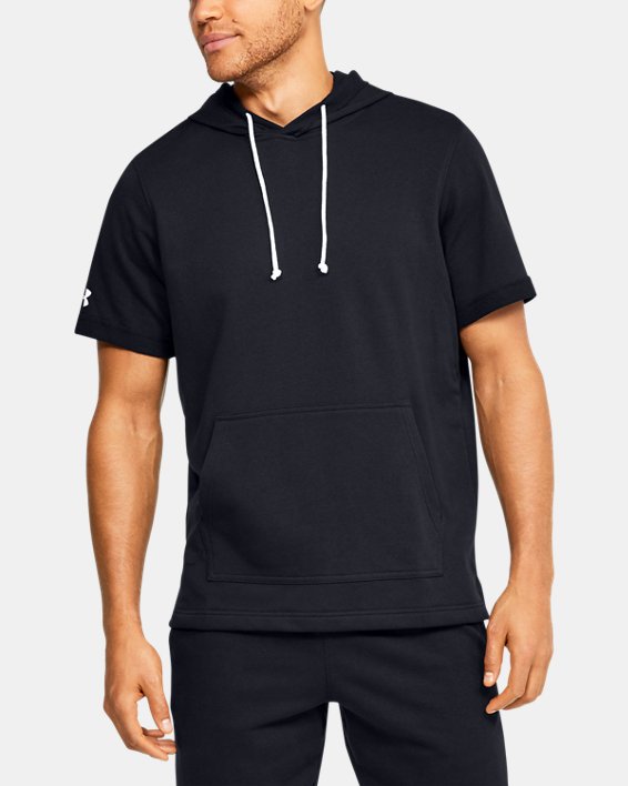 Men's UA Sportstyle Stadium Short Sleeve Hoodie