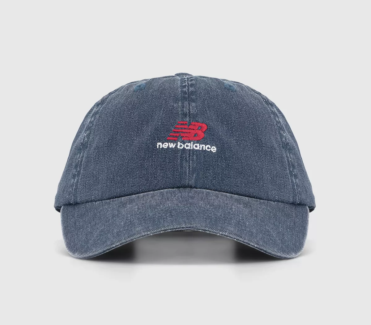 New Balance Nb Seasonal Classic Hat Natural Indigo