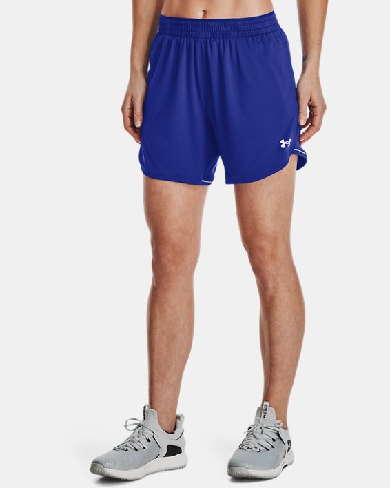 Women's UA Knit Mid-Length Shorts