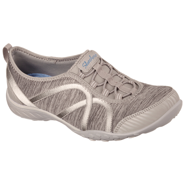 Skechers Women Relaxed Fit: Breathe Easy - Fortune Taupe