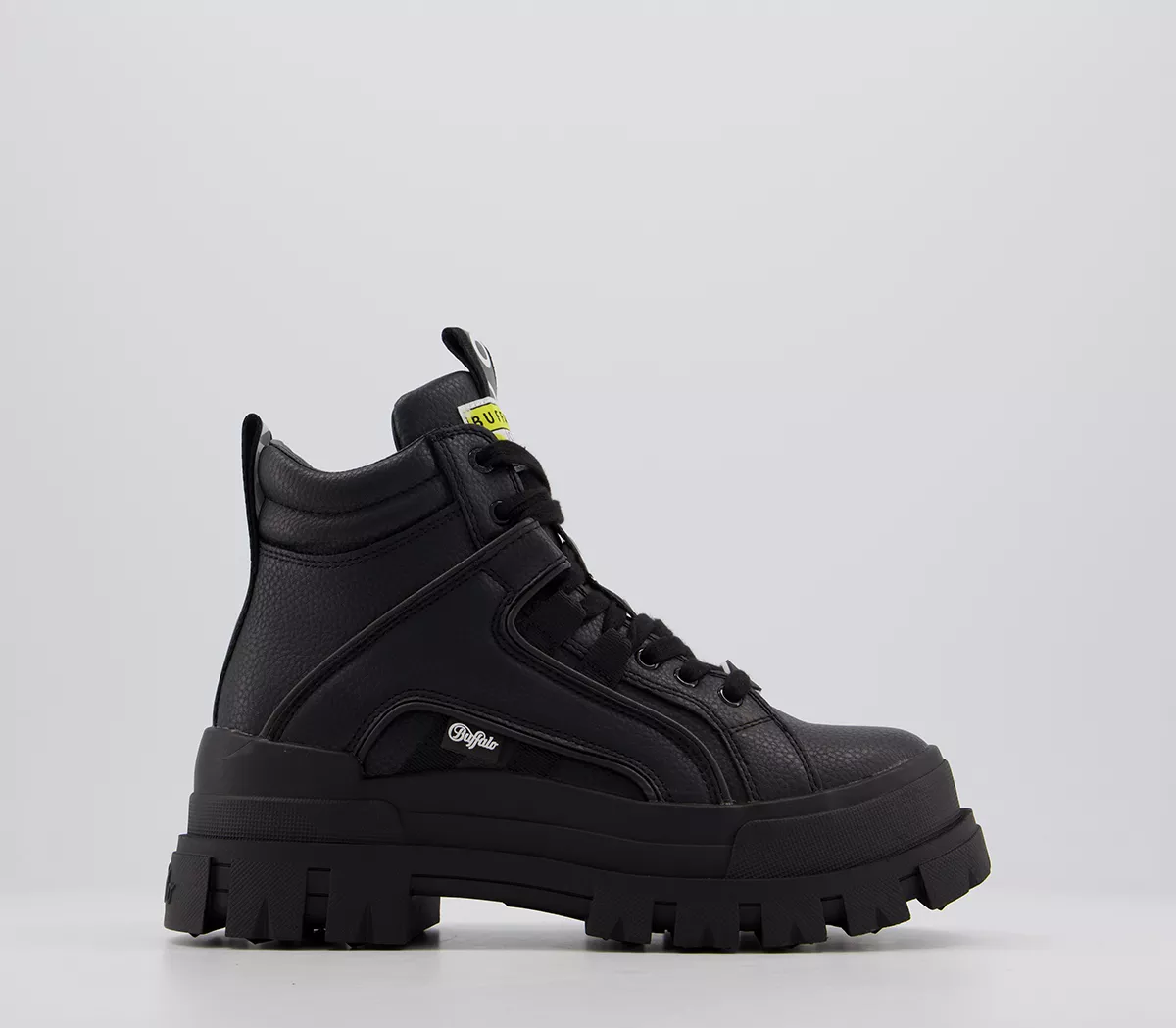 Buffalo Aspha Nc Mid Boots Black