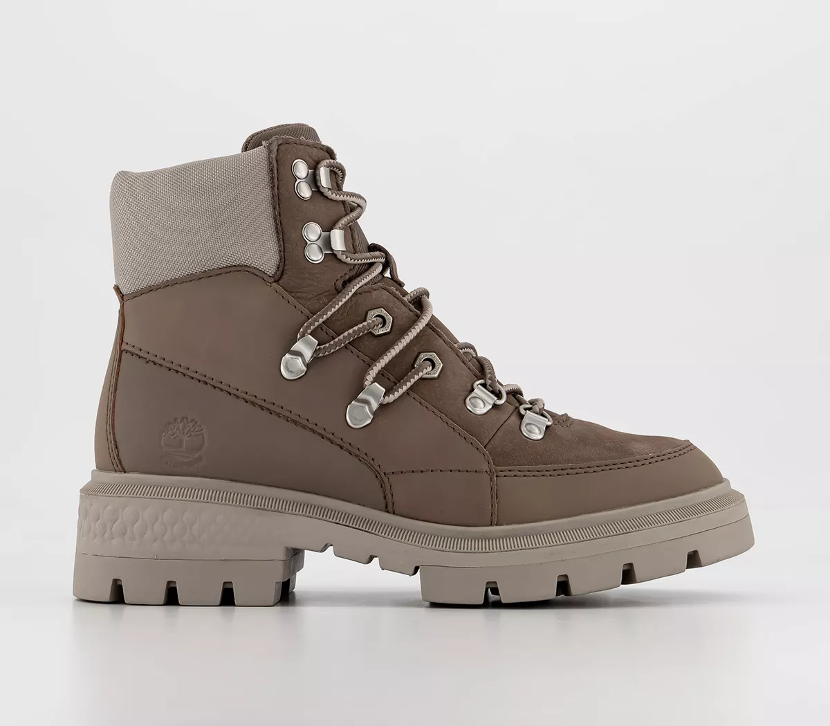 Timberland Cortina Valley Hiker Boots Taupe