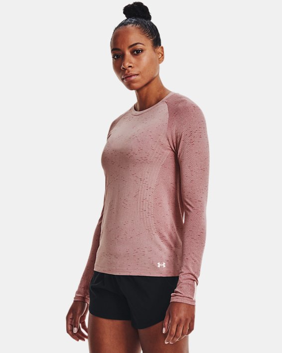 Women's UA Seamless Run Long Sleeve