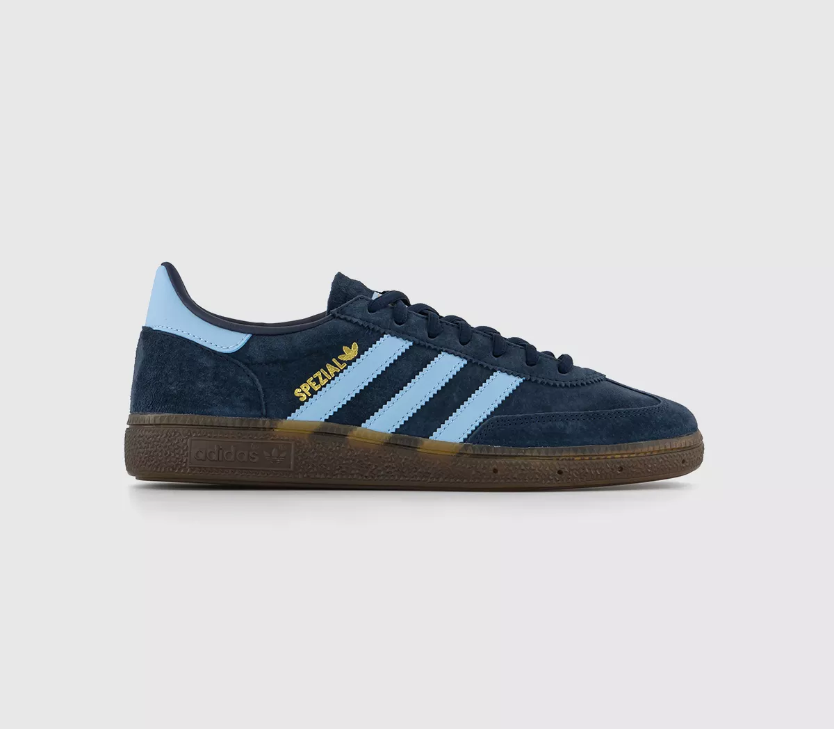 adidas Handball Spezial Trainers Collegiate Navy Clear Sky Gum