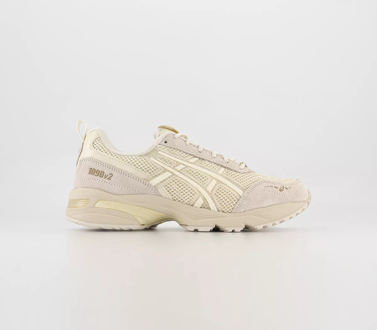 Asics GEL-1090 Trainers Cream Cream