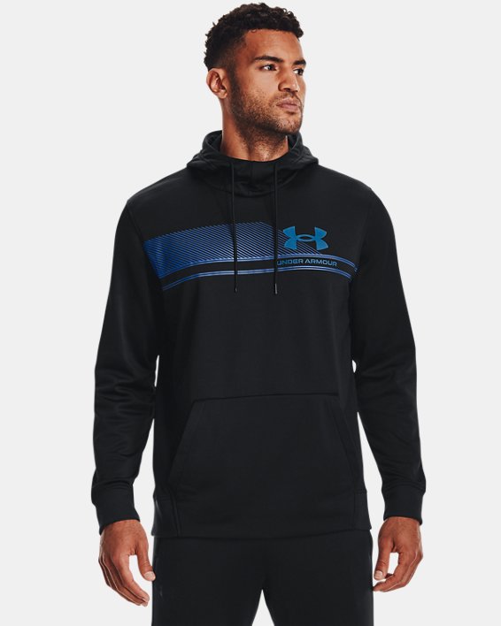 Men's Armour Fleece Graphic Hoodie