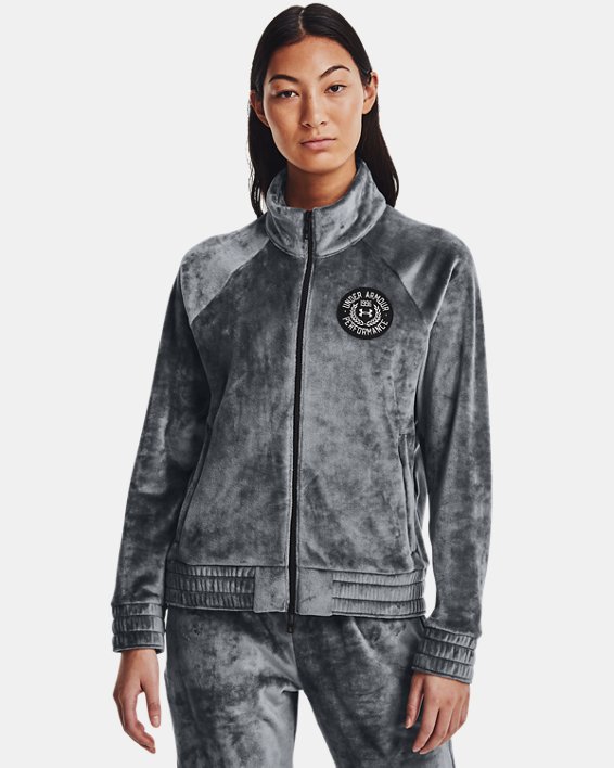 Women's UA Velour Jacket