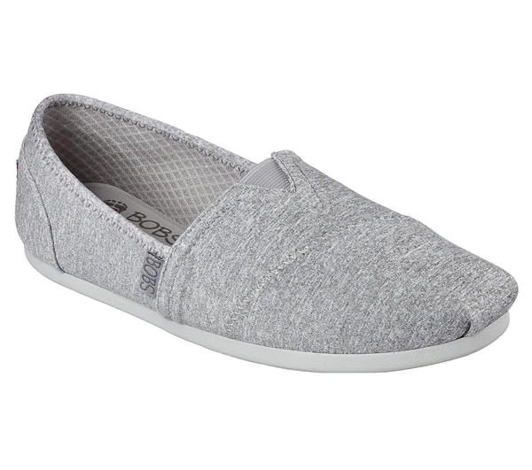 Skechers Women Bobs Plush - Express Yourself Gray