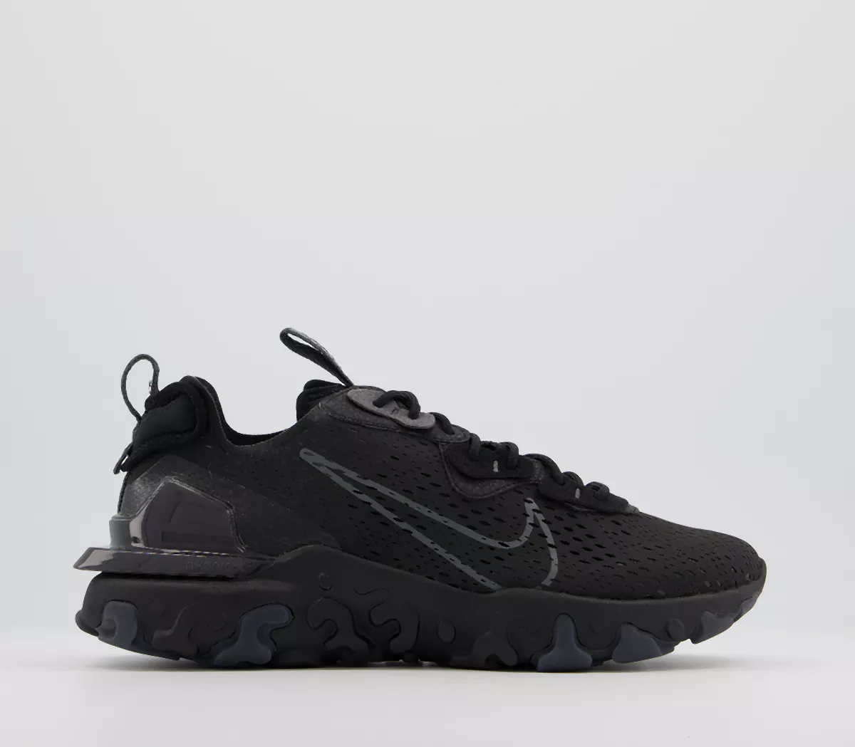 Nike React Vision Trainers Black Anthracite Black