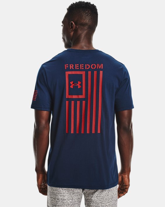 Men's UA Freedom Flag T-Shirt