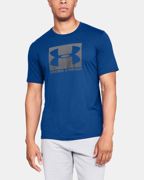 Men's UA Boxed Sportstyle Short Sleeve T-Shirt