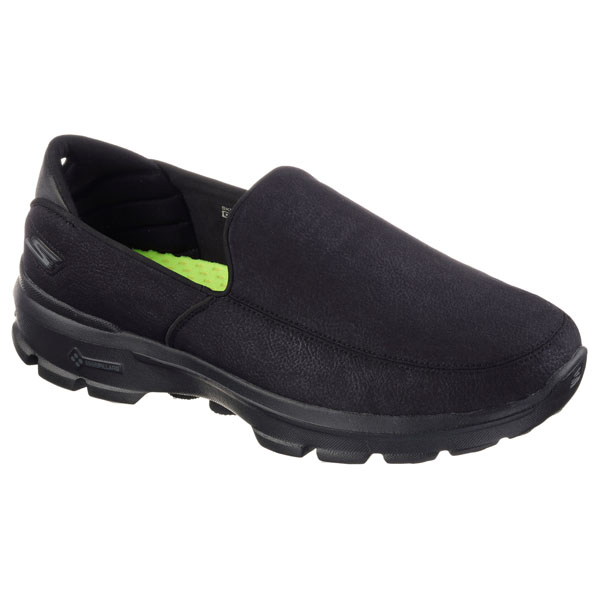 Skechers Men Extra Wide Fit (4E) Shoes - LT Black