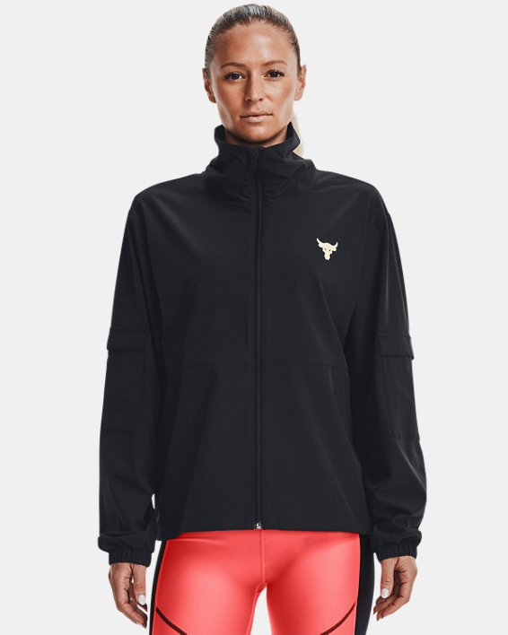 Women's Project Rock Woven Packable Jacket