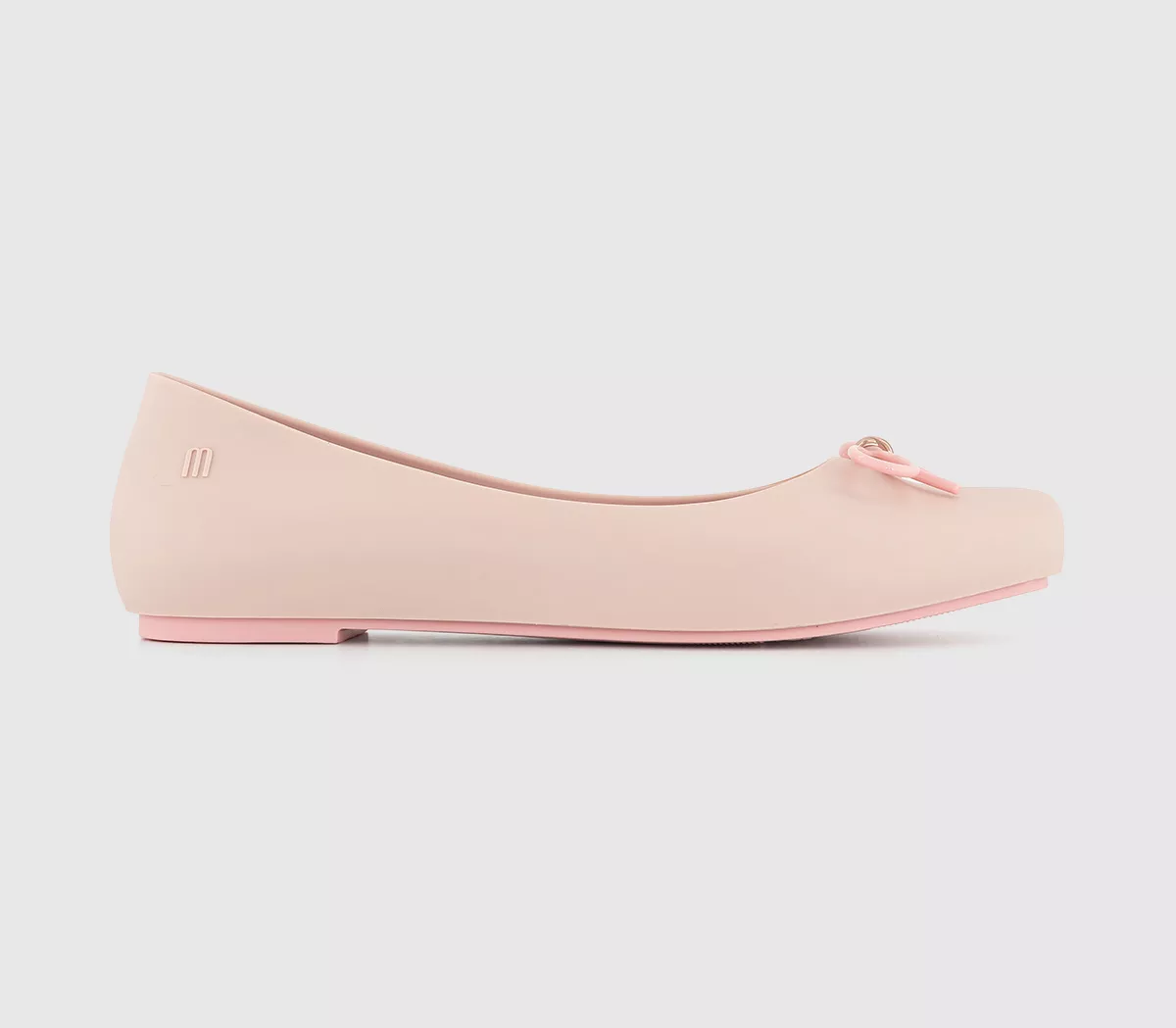 Melissa Melissa Aura Basic Ballet Pumps Blush Matt