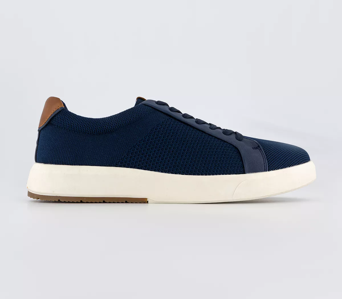OFFICE Cory Knitted Trainer Navy