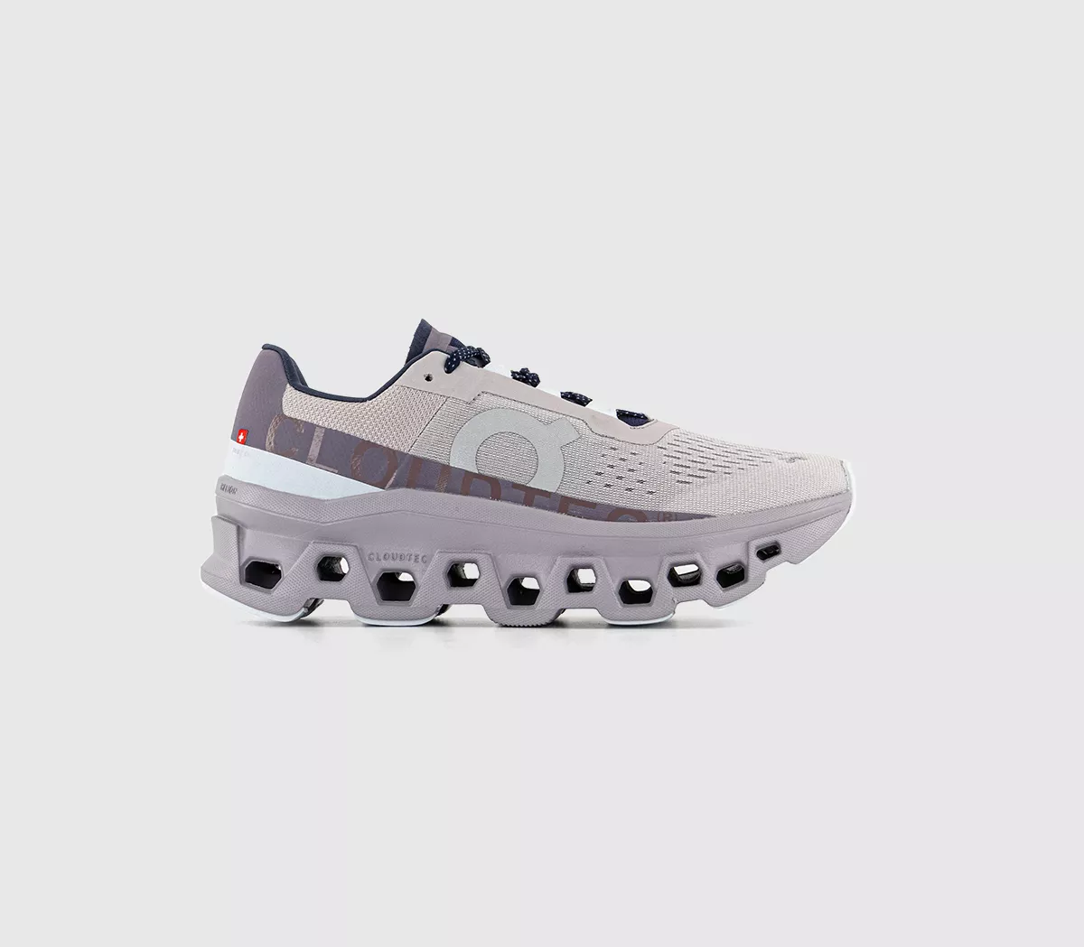 On Running Cloudmonster Trainers  Pearl Arctic F