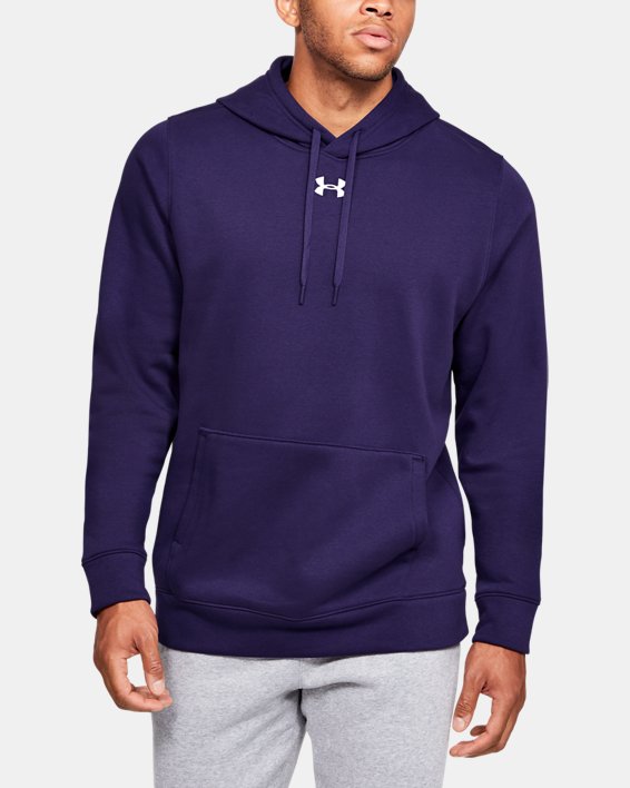 Men's UA Hustle Fleece Hoodie