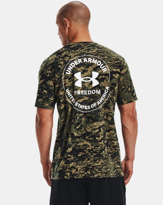 Men's UA Freedom Camo T-Shirt