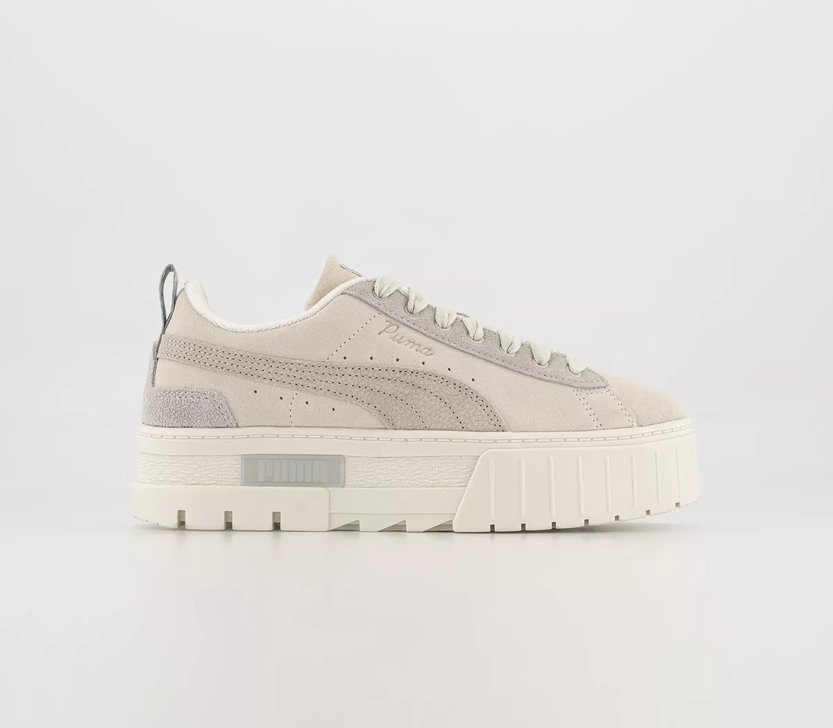 Puma Mayze Trainers  White Island Pink Marshmallow