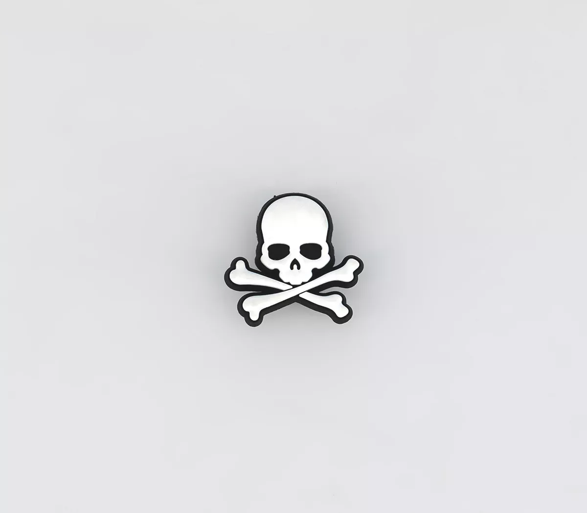 Crocs Crocs Jibbitz Charm Skull  Crossbones