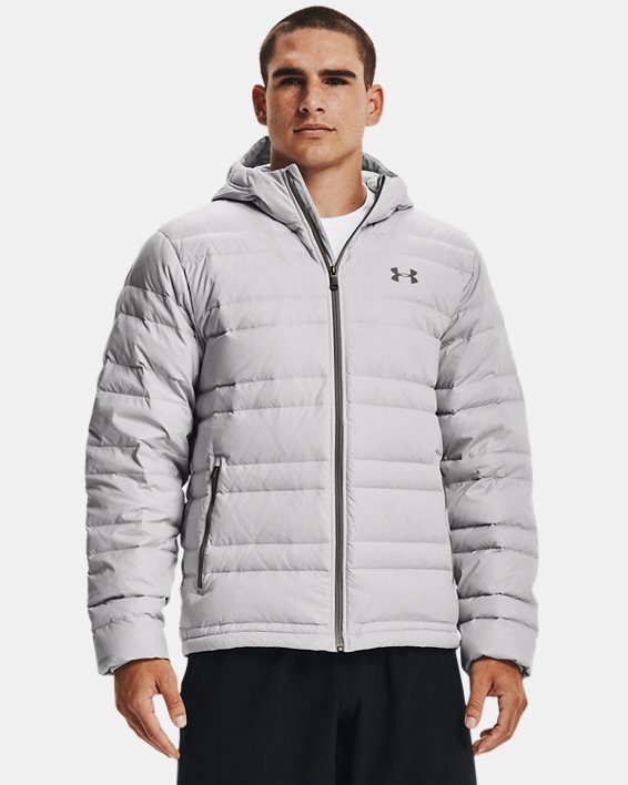Men's UA Armour Down Hooded Jacket