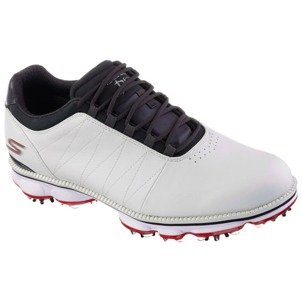 Skechers Men Extra Wide Fit (4E) Shoes - Matt Kuchar Official White/Navy