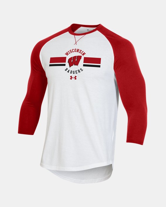 Men's UA Performance Cotton Collegiate Baseball T-Shirt