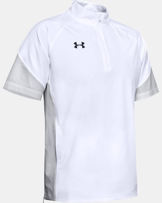 Men's UA Squad Coach's Short Sleeve  Zip
