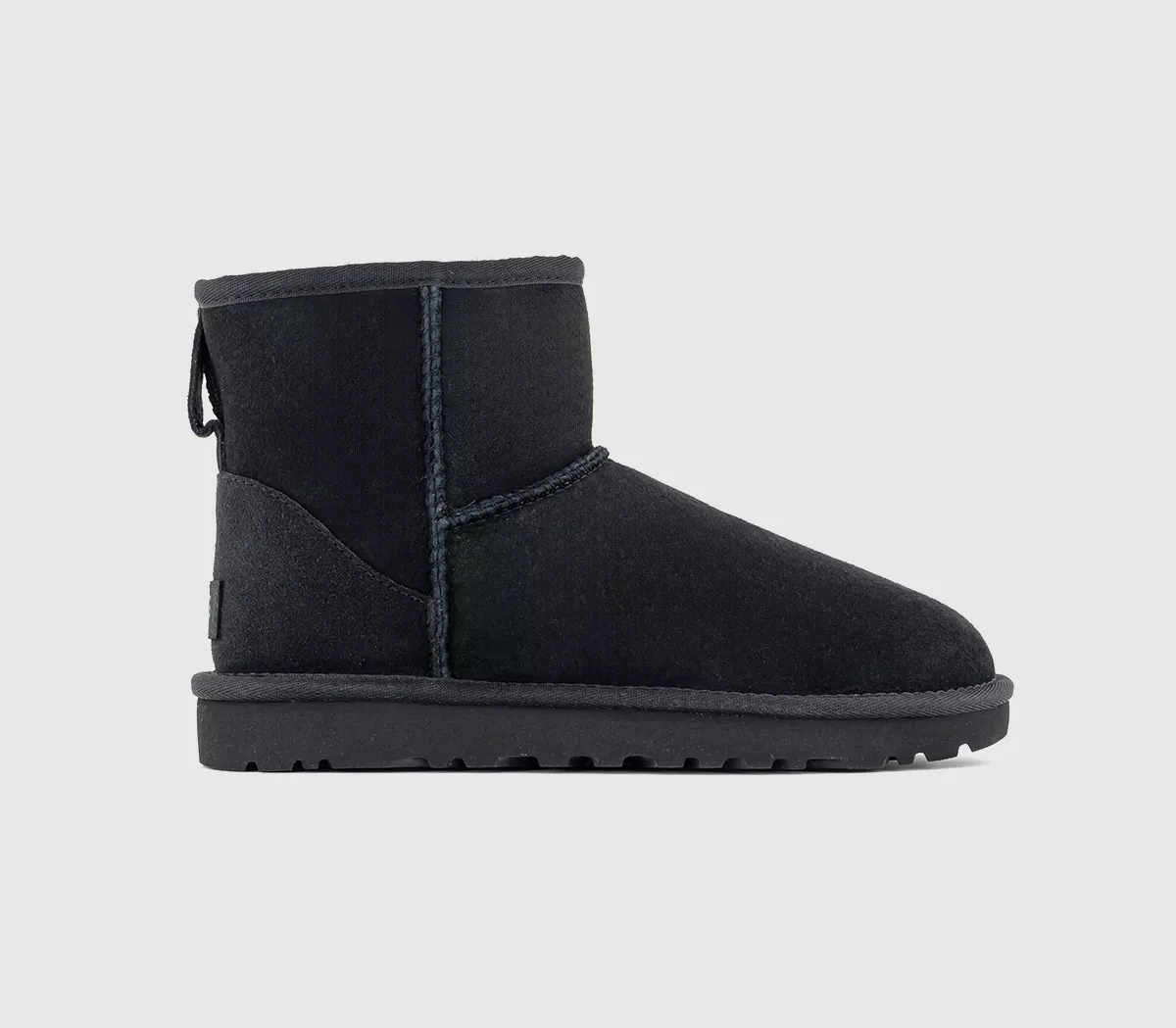 UGG Classic Mini II Boots Black Suede