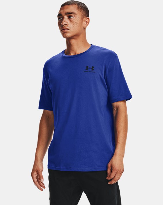 Men's UA Sportstyle Left Chest Short Sleeve Shirt