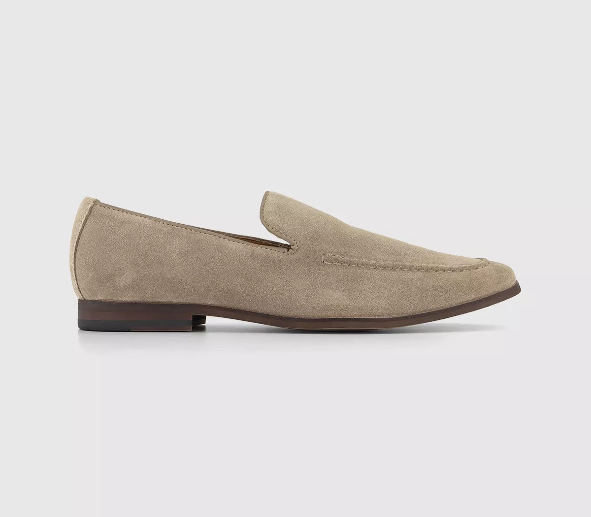 OFFICE Cody Slip On Loafers Beige Suede