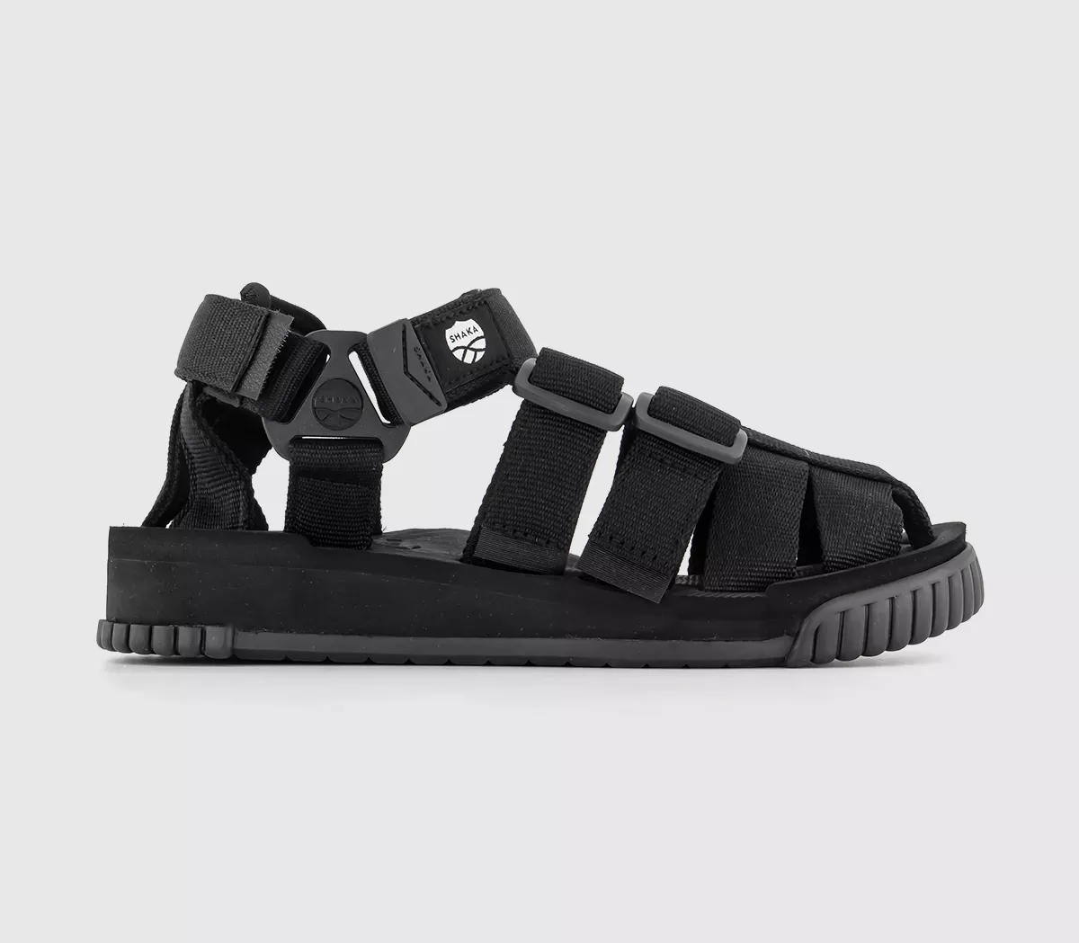SHAKA Hiker Sandals Black