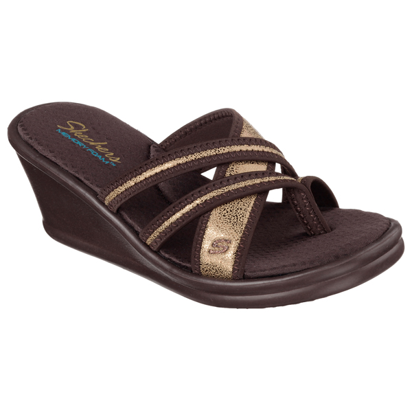 Skechers Women Rumblers - Happy Dayz Black