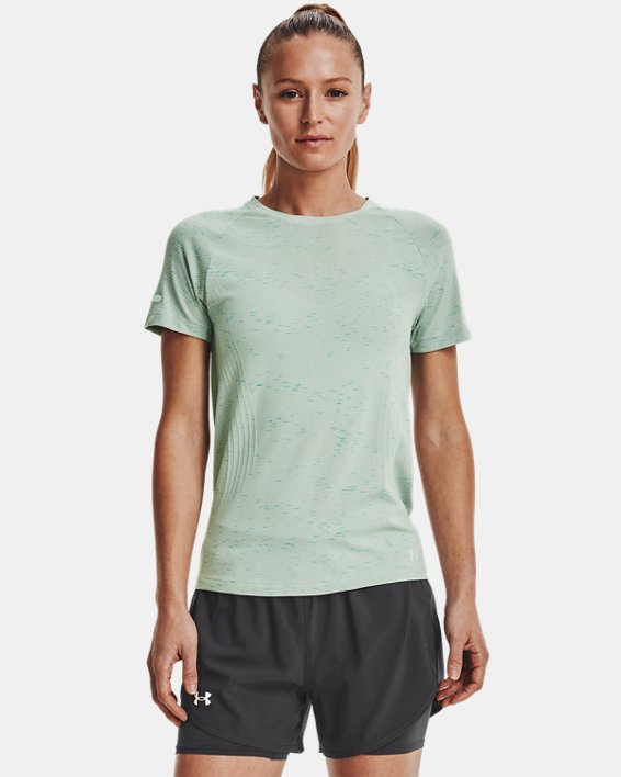 Women's UA Seamless Run Short Sleeve