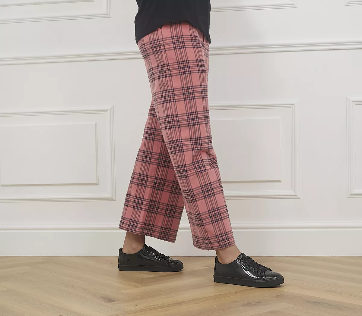 Kickers Tovni Lacer Patent Youth Shoes Black Patent