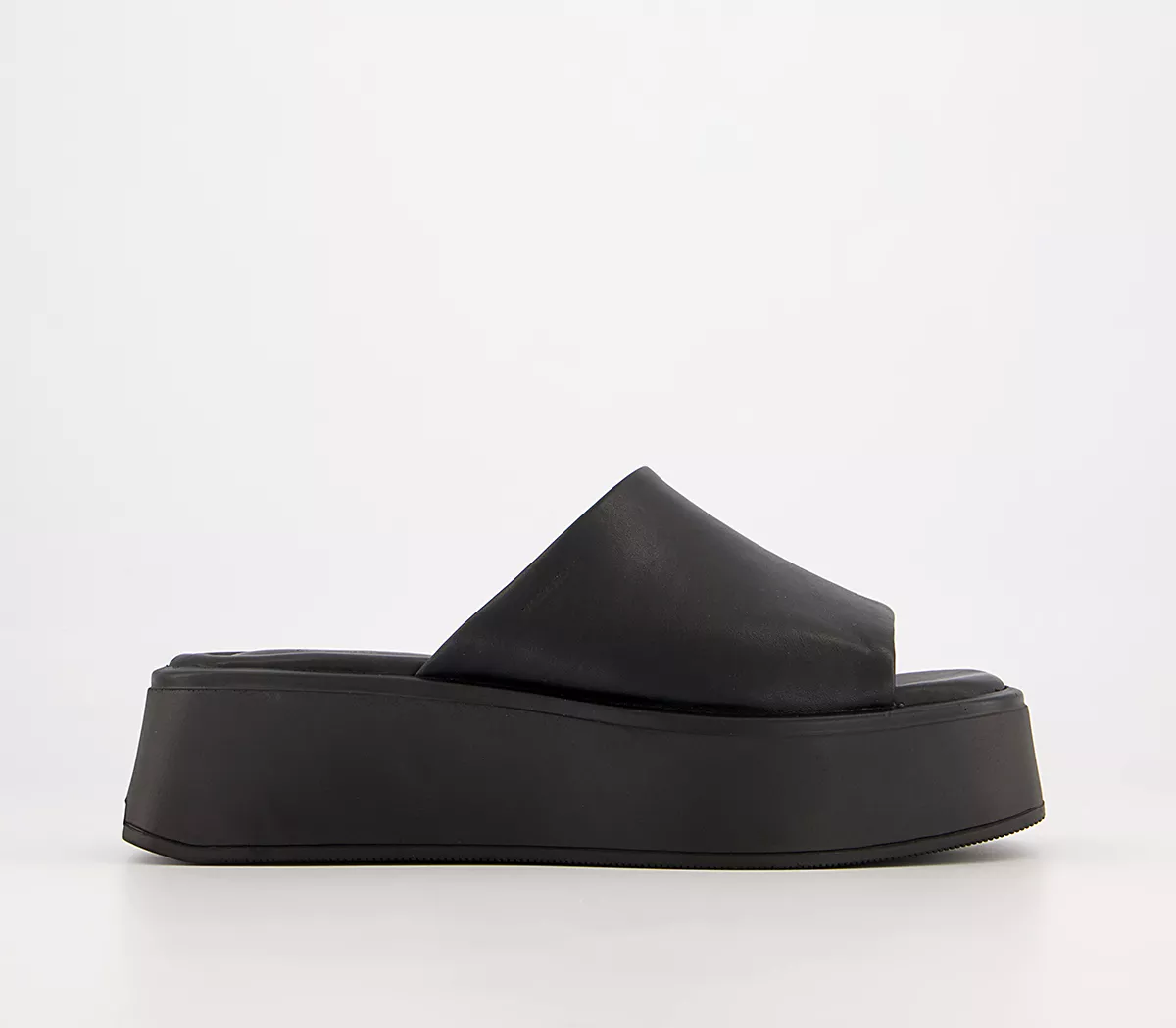 Vagabond Shoemakers Courtney Slides 2 Black