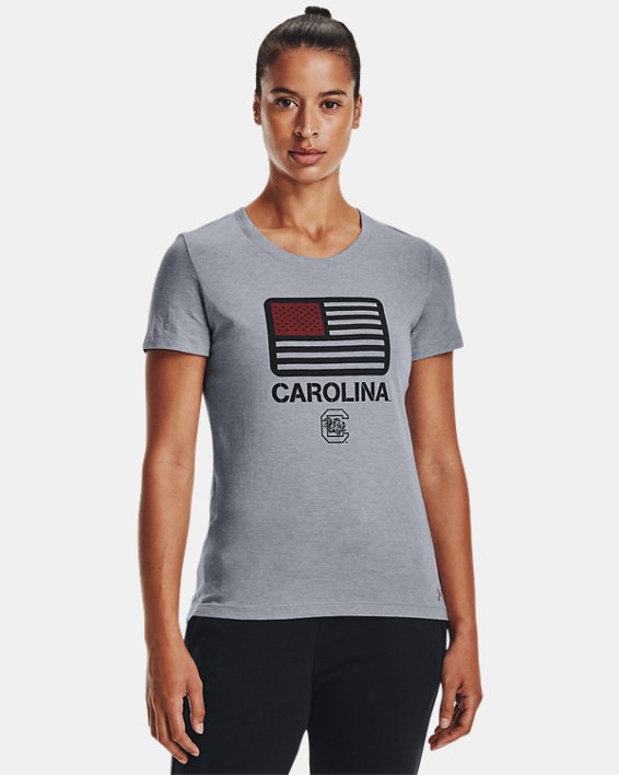 Women's UA Freedom Collegiate Sideline Graphic Short Sleeve