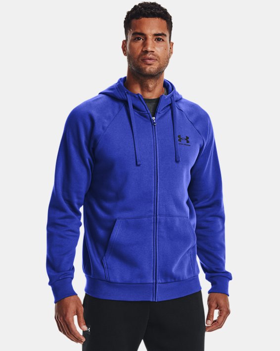 Men's UA Rival Fleece Full-Zip Hoodie