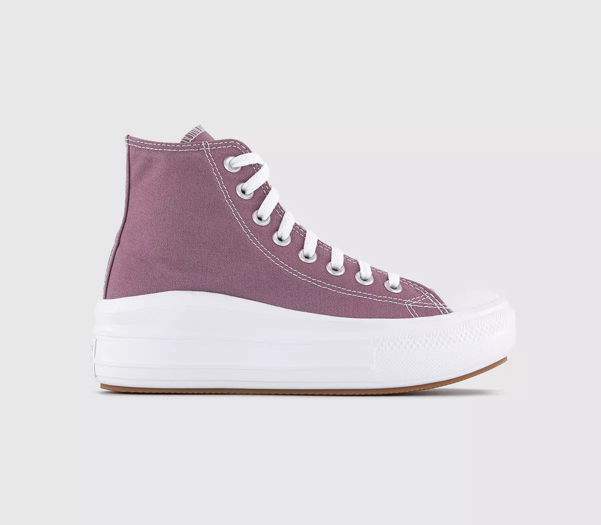 Converse All Star Move Trainers  Dreamy Dahlia White Black