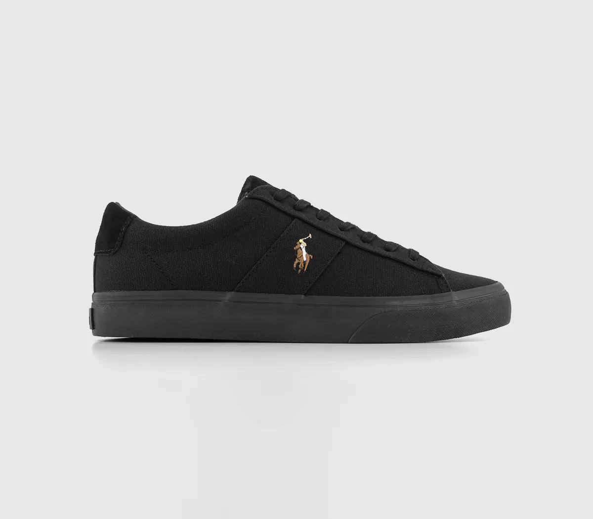 Polo Ralph Lauren Sayer Sneakers Black