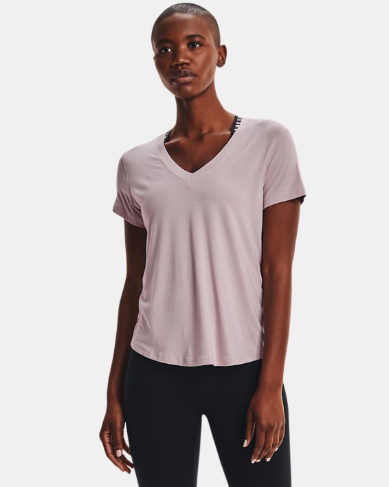 Women's UA Greatest (Tee) Ever V-Neck Short Sleeve